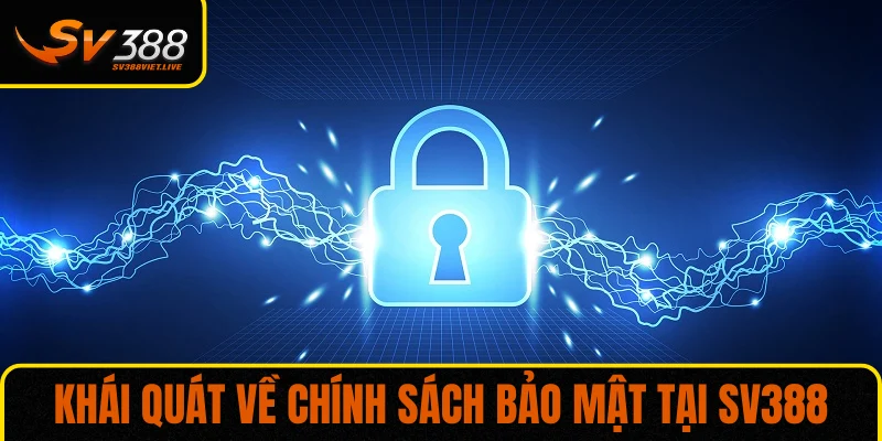 Khái quát về chính sách bảo mật tại SV388
