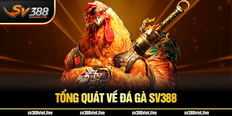 Tổng quát về đá gà SV388