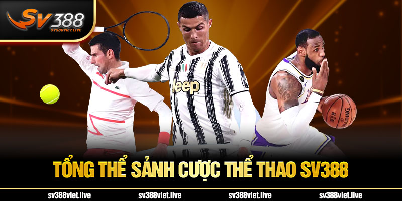 Tổng quan sảnh cược thể thao SV388